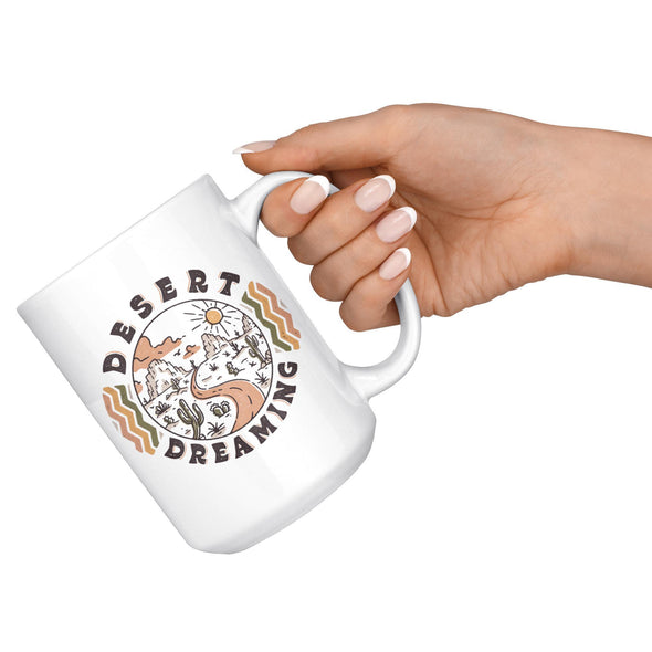 Dreaming Road Arizona Ceramic Mug-CA LIMITED