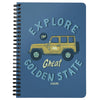 Explore Blue Spiral Notebook-CA LIMITED