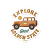 Explore California Decal-CA LIMITED