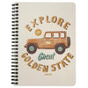 Explore Cream Spiral Notebook-CA LIMITED