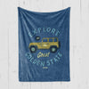 Explore The Golden State Blanket-CA LIMITED