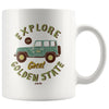 Explore The Golden State Mug-CA LIMITED