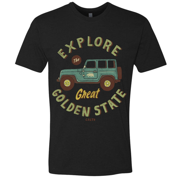 Explore The Golden State Tee-CA LIMITED