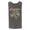 Explore the Road Texas Men's Tank-CA LIMITED