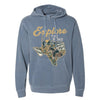 Explore the Road Texas Pullover Hoodie-CA LIMITED