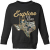 Explore the Road Texas Toddlers Sweater-CA LIMITED