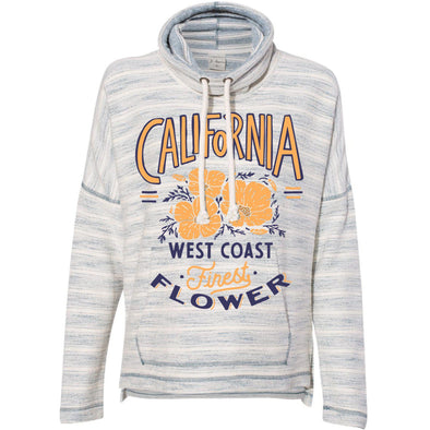 Finest Poppies Baja Cowl Neck Sweater-CA LIMITED
