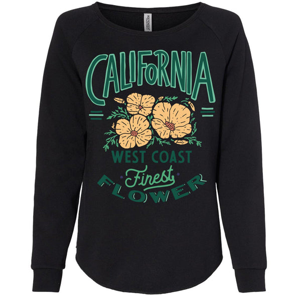 Finest Poppies Crewneck Sweatshirt-CA LIMITED