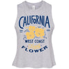Finest Poppies Cropped Tank-CA LIMITED