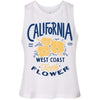 Finest Poppies Cropped Tank-CA LIMITED