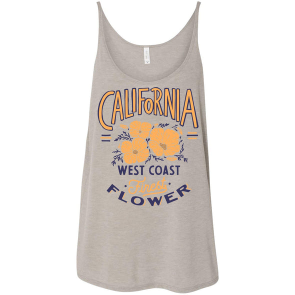Finest Poppies Flowy Tank-CA LIMITED