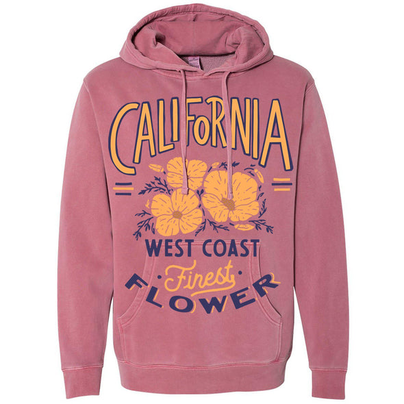 Finest Poppies Pullover Hoodie-CA LIMITED