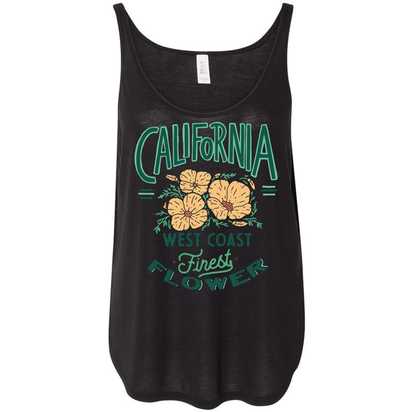 Finest Poppies Side Slit Tank-CA LIMITED