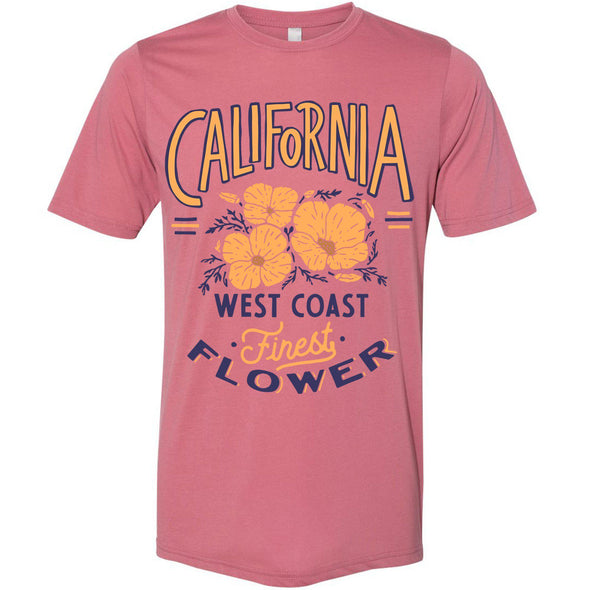 Finest Poppies Tee-CA LIMITED