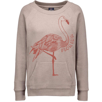 Flamingo FL Crewneck Sweater-CA LIMITED