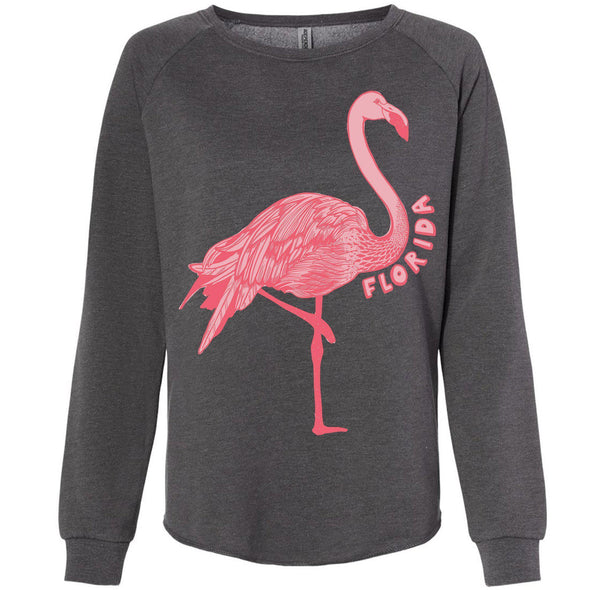 Flamingo FL Crewneck Sweatshirt-CA LIMITED