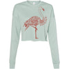 Flamingo FL Cropped Sweater-CA LIMITED