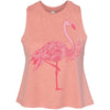 Flamingo FL Cropped Tank-CA LIMITED