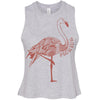 Flamingo FL Cropped Tank-CA LIMITED