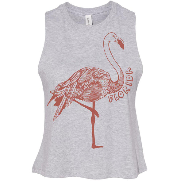 Flamingo FL Cropped Tank-CA LIMITED