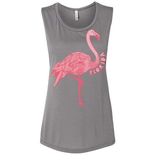 Flamingo FL Muscle Tank-CA LIMITED