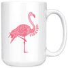 Flamingo FL Pink Ceramic Mug-CA LIMITED