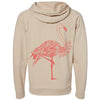 Flamingo FL Raglan Zipper Hoodie-CA LIMITED