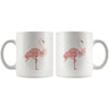 Flamingo FL Red Ceramic Mug-CA LIMITED