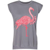 Flamingo FL Rolled Sleeve Tank-CA LIMITED