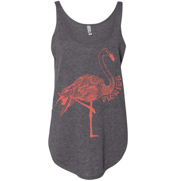 Flamingo FL Side Slit Tank-CA LIMITED
