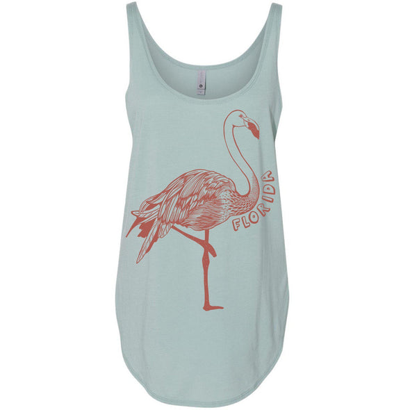 Flamingo FL Side Slit Tank-CA LIMITED