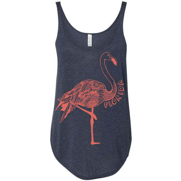 Flamingo FL Side Slit Tank-CA LIMITED