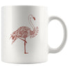 Flamingo FL Terracotta Ceramic Mug-CA LIMITED