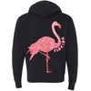 Flamingo FL Zipper Hoodie-CA LIMITED