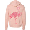 Flamingo FL Zipper Hoodie-CA LIMITED