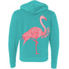 Flamingo FL Zipper Hoodie-CA LIMITED