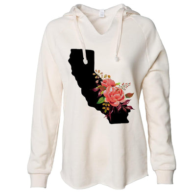 Floral California Bone Tunic-CA LIMITED