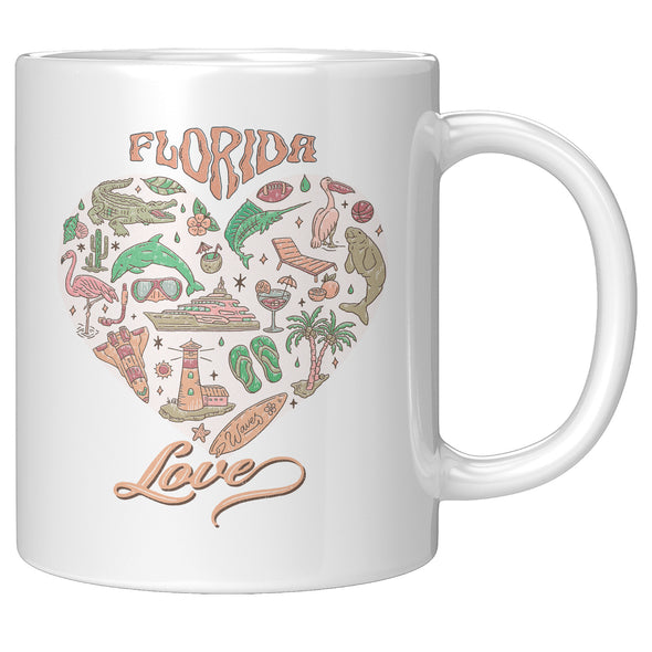 Florida Love Ceramic Mug