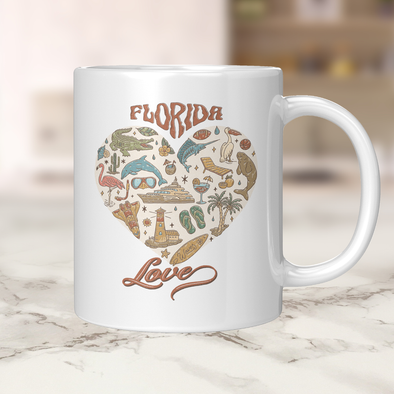 Florida Love Ceramic Mug