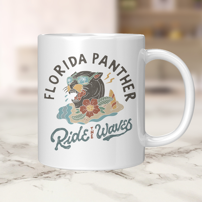 Florida Panther Ceramic Mug