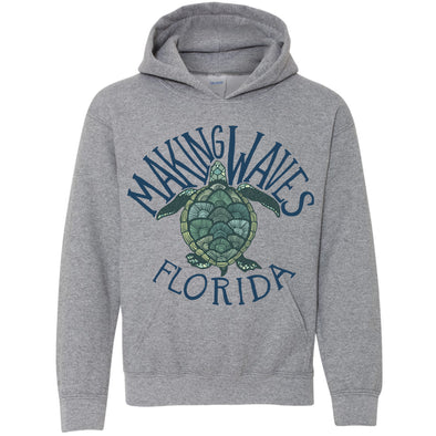 Sea Turtle Florida Youth Hoodie