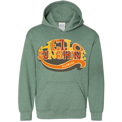 Hello Sunshine Florida Youth Hoodie