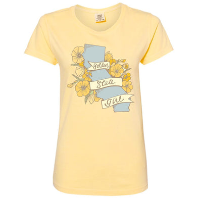 Golden State Girl Tee-CA LIMITED