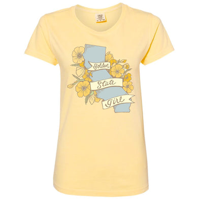 Golden State Girl Tee-CA LIMITED