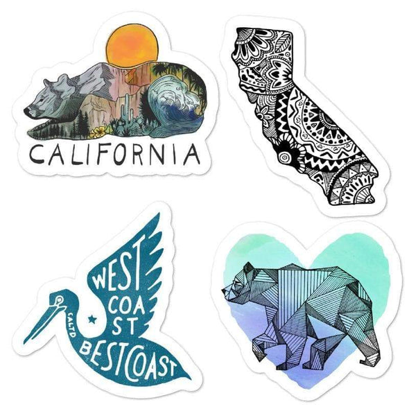 Gorgeous Sticker Pack-CA LIMITED