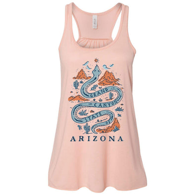 Grand Canyon Snake Arizona Flowy Tank-CA LIMITED