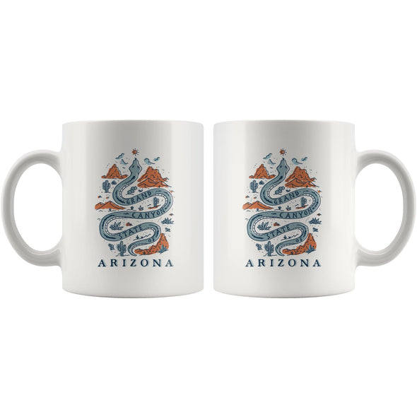Grand Canyon Snake Arizona Mug-CA LIMITED