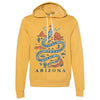 Grand Canyon Snake Arizona Pullover Hoodie-CA LIMITED