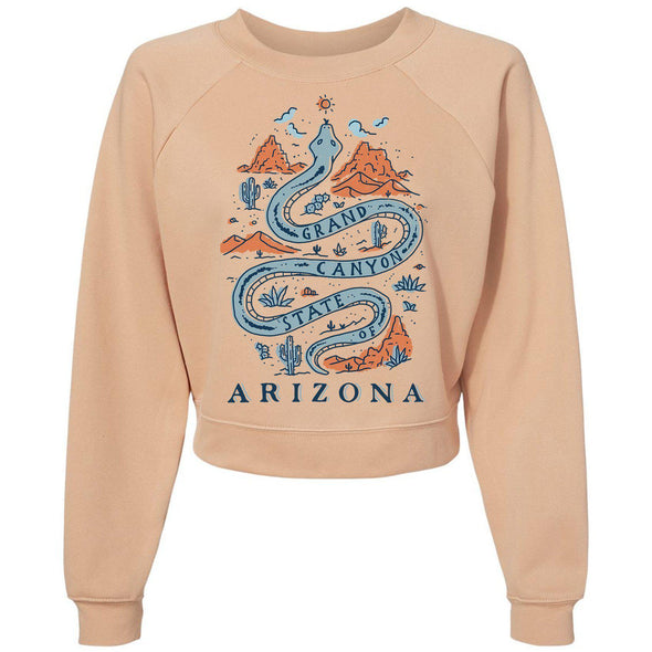 Grand Canyon Snake Arizona Raglan Sweater-CA LIMITED