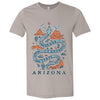 Grand Canyon Snake Arizona Tee-CA LIMITED